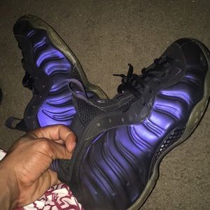 Nike Eggplant Foams